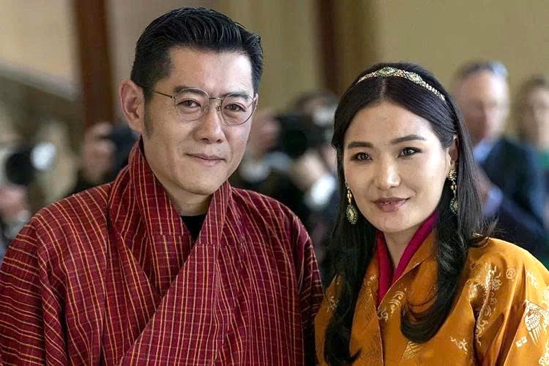 His Majesty King of Bhutan and the Queen pay State visit to Vietnam today